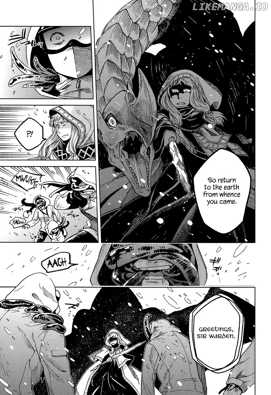 The Ancient Magus Bride, Chapter 31 image 33